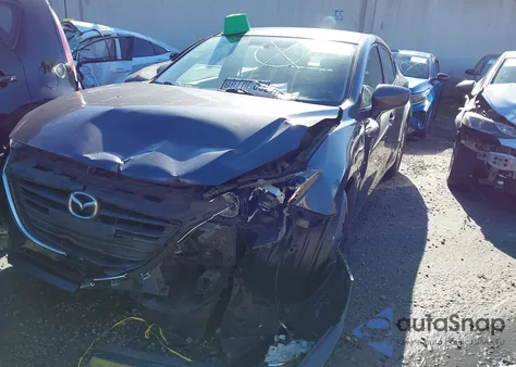 2015 Mazda Mazda3 I Touring из США, поврежденный, VIN 3MZBM1V70FM231122